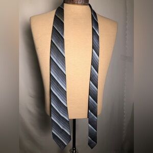 - Men’s Vintage Grey Tie. Breast Cancer Fundraiser.